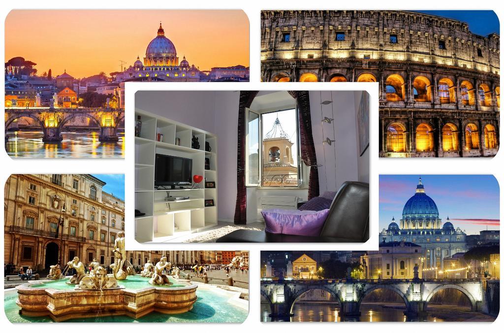 Valentina Vatican Apartment Рим Екстериор снимка